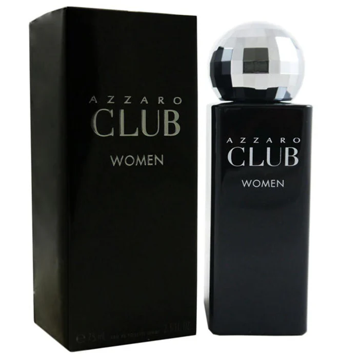 EDT AZZARO CLUB WOMEN 75ML