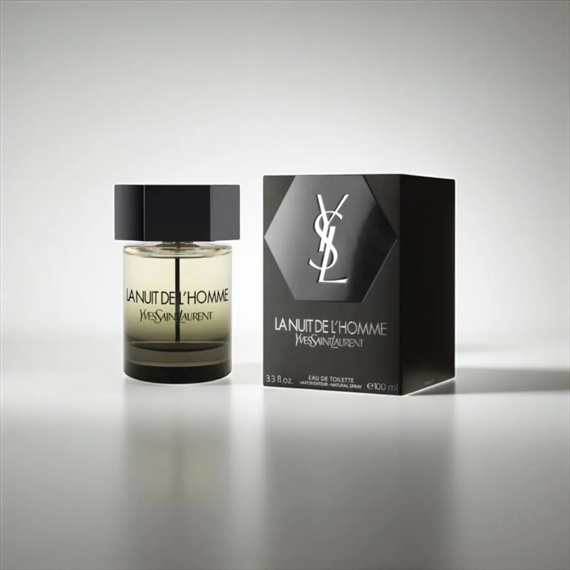 EDT YSL LA NUIT DE L'HOMME 100ML