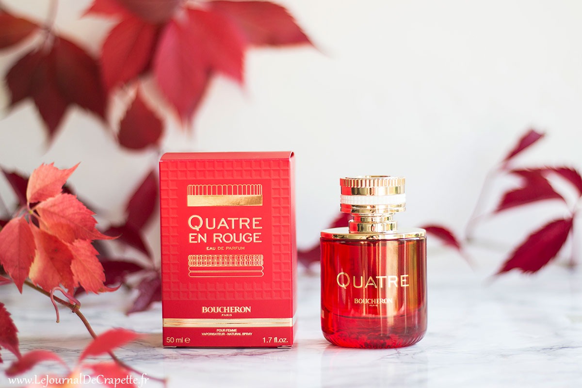 EDP QUATRE EN ROUGE 100ML