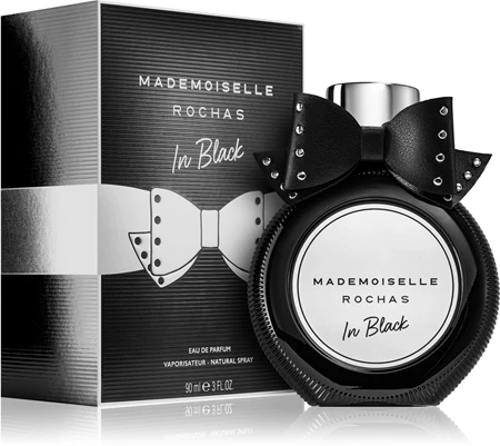 EDP MADEMOISELLE ROCHAS IN BLACK 90ML