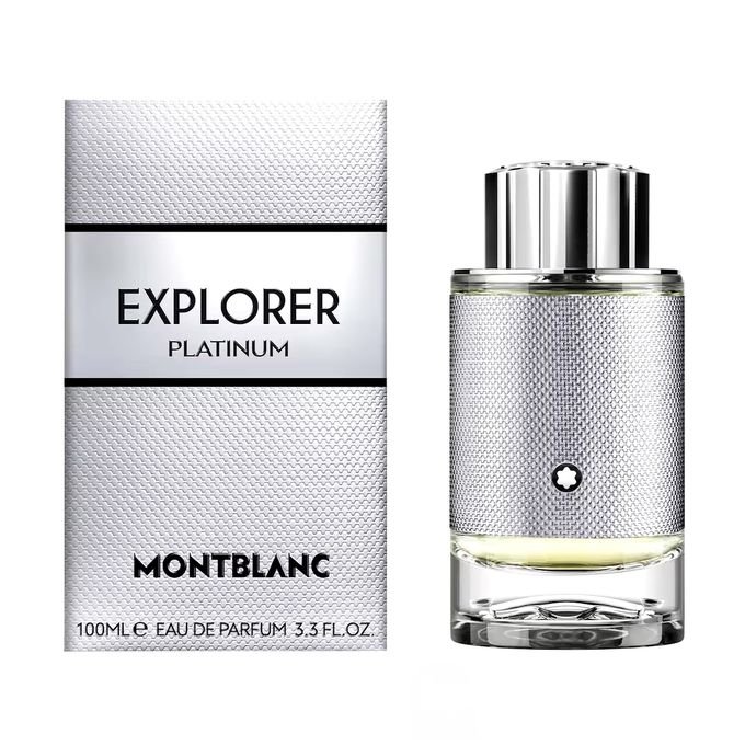 EDP MONT BLANC PLATINUM 100ML