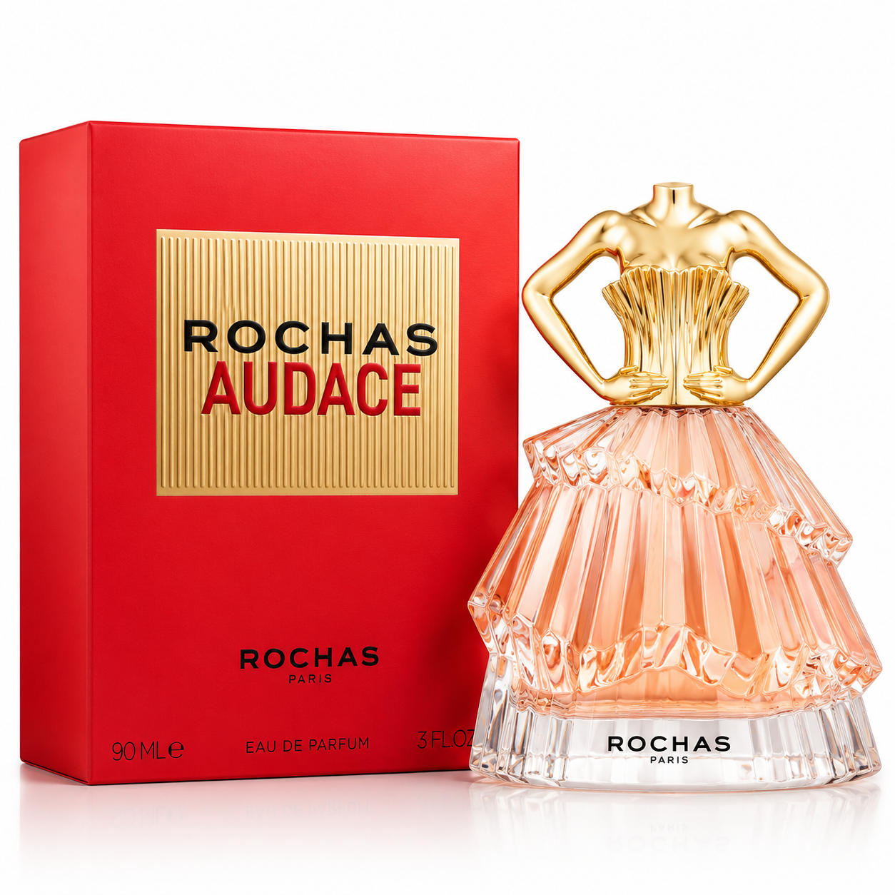 EDP ROCHAS AUDAS 90ML