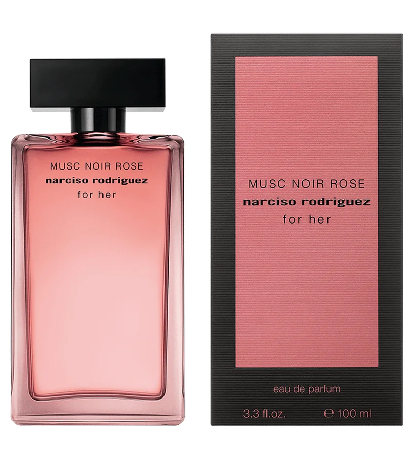 EDP NARCISO MUSK NOIR ROSE 100ML