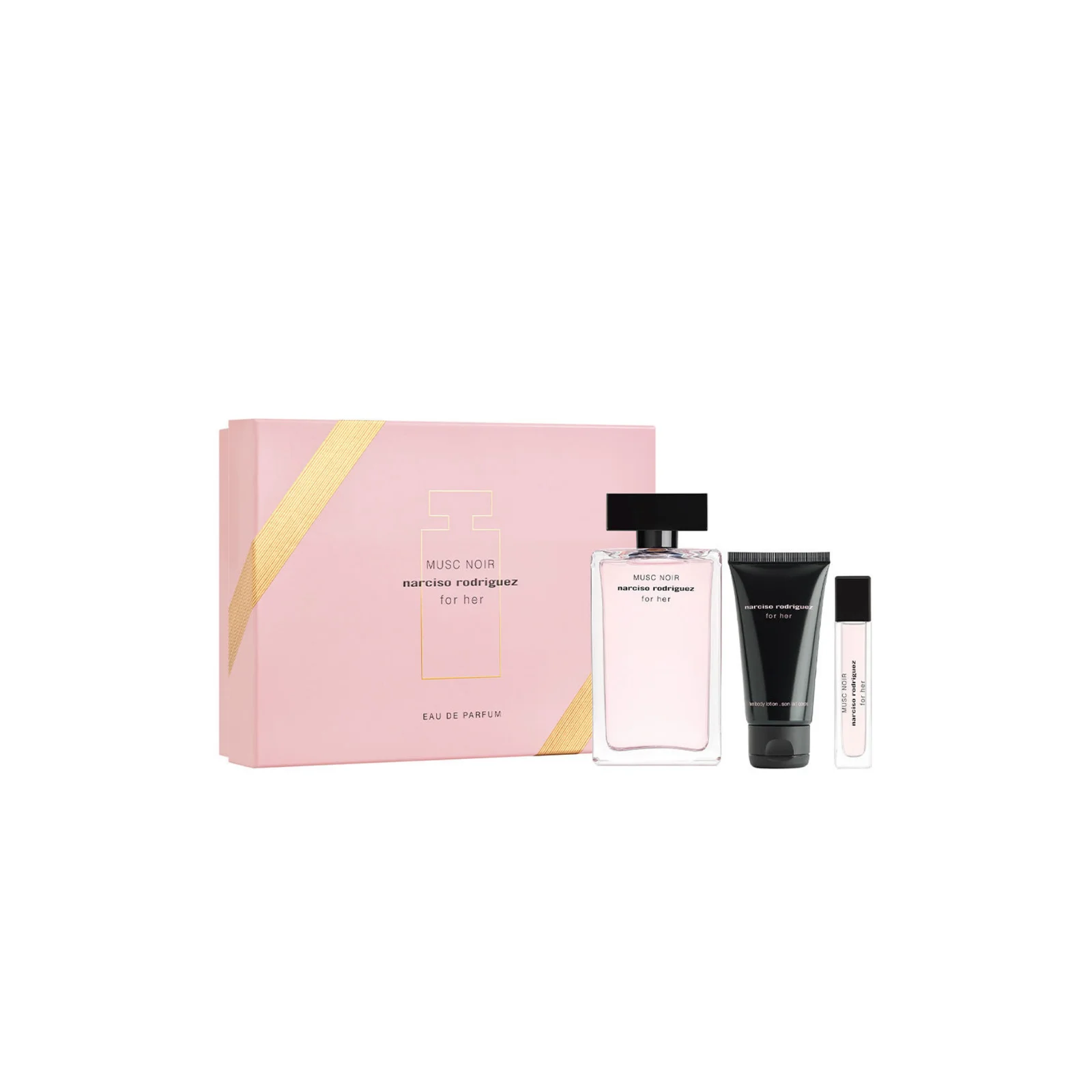 COFFRET EDP NARCISO FOR HER 3 PIECE