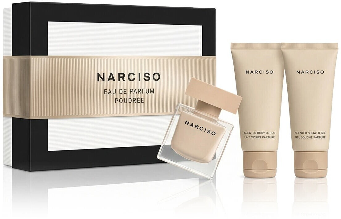 COFFRET EDP NARCISO POUDREE 3 PIECE