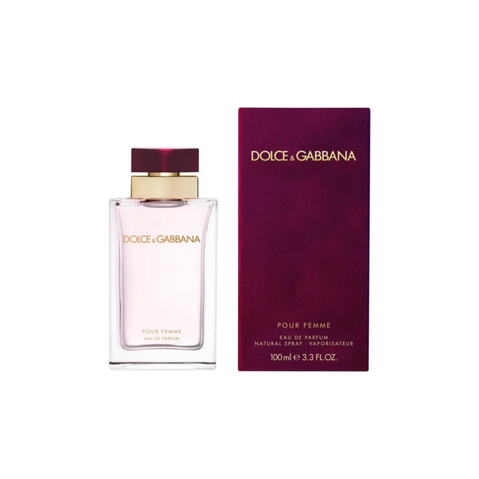 EDP DOLCE&GABBANA POUR FEMME 100ML