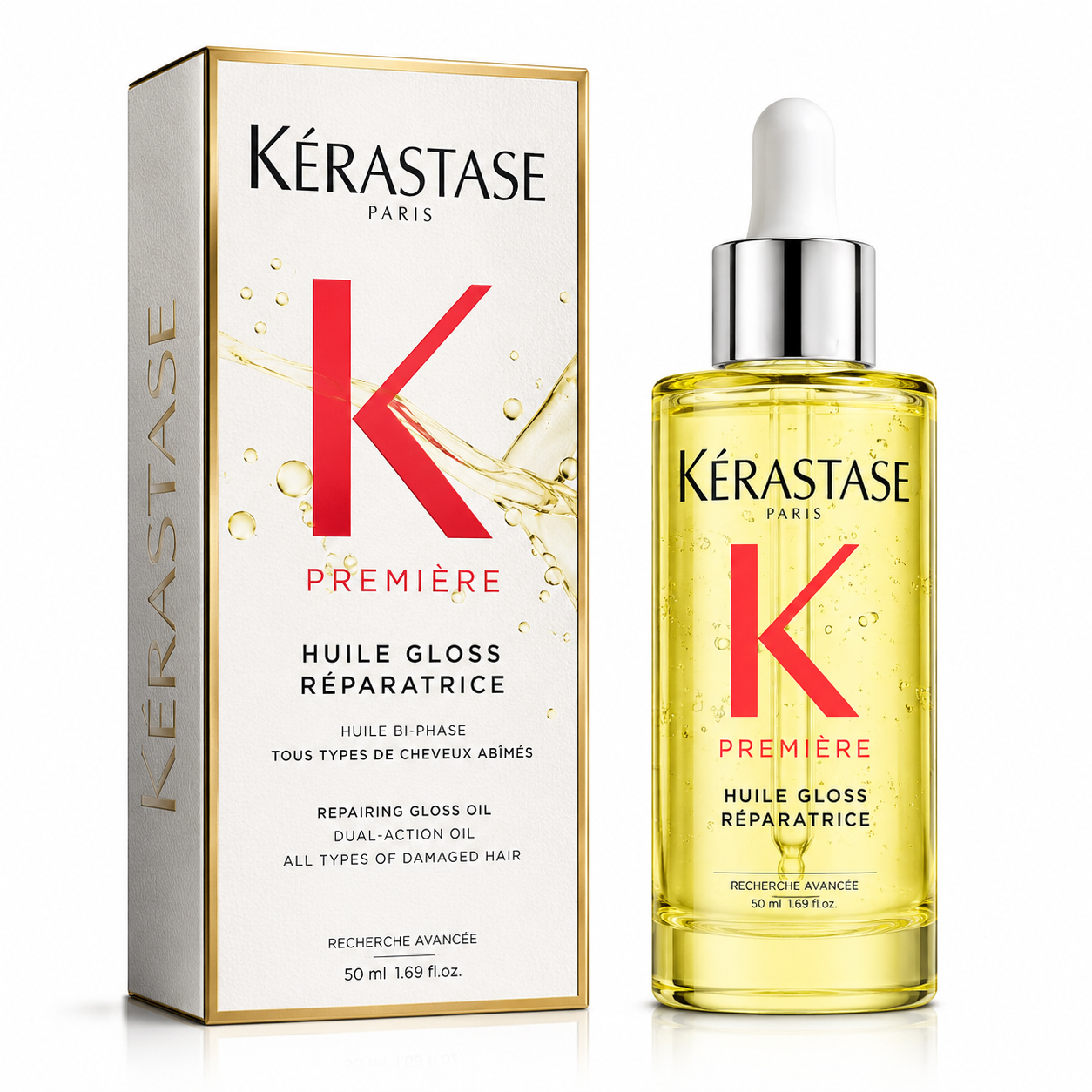 KERASTASE HUILE PARFUM CHEVEUX 50ML