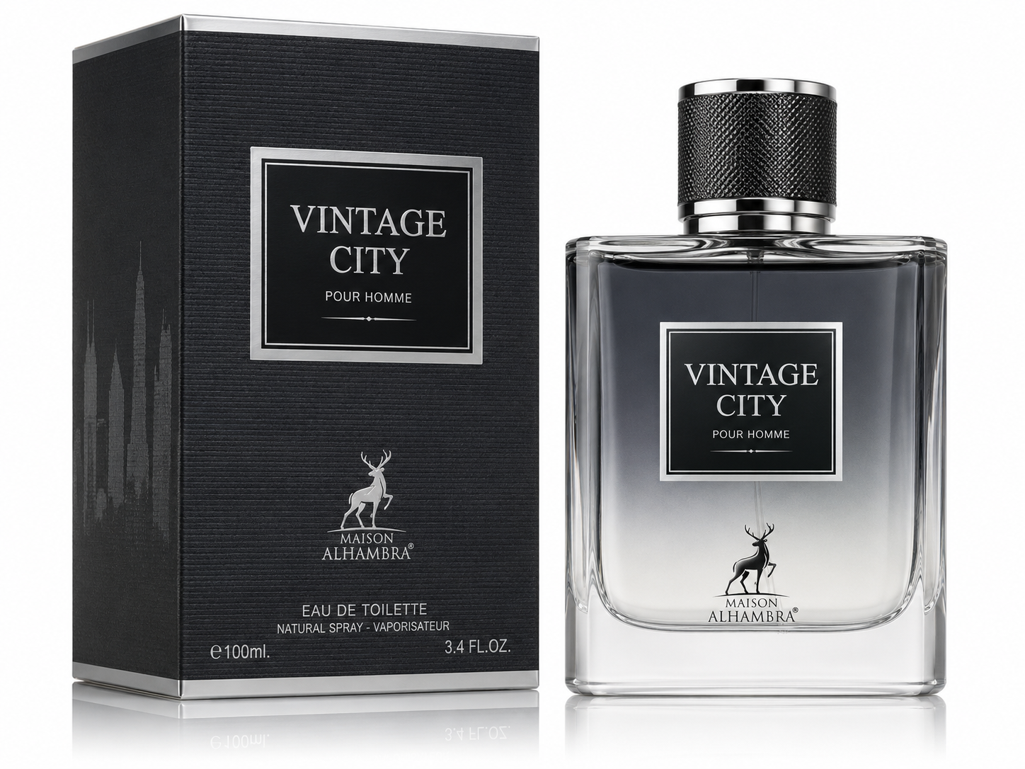 EDT VINTAGE CITY 100ML
