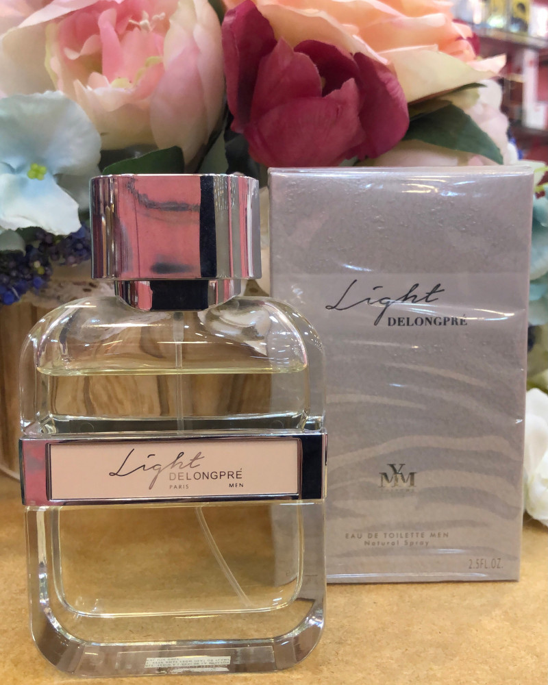 EDP LIGHT DELONGPRE 75ML WOMEN