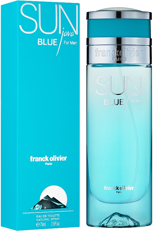 EDT FRANCK OLIVIER SUN JAVA BLUE