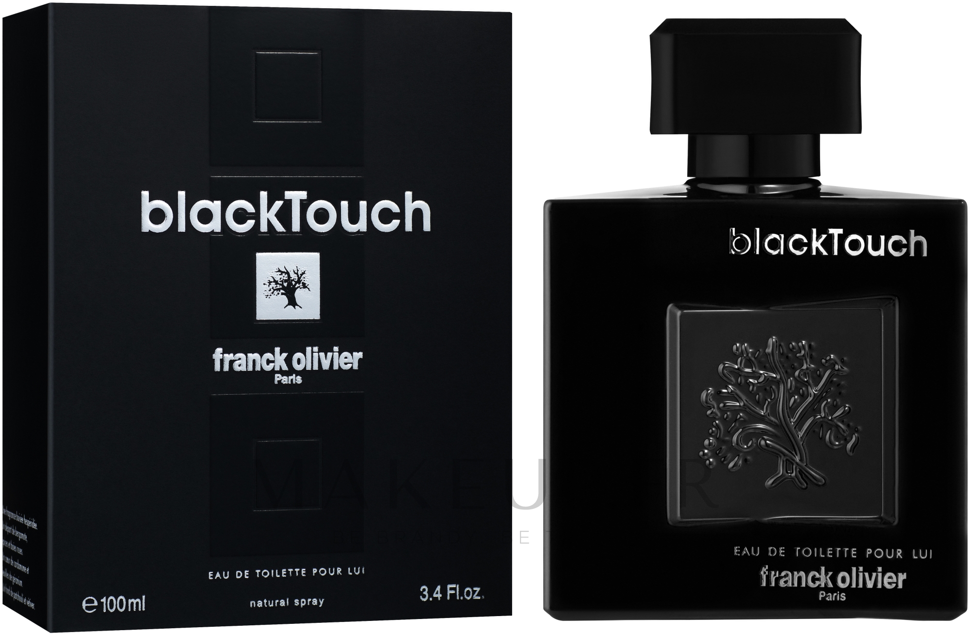 EDT FRANCK OLIVIER black touch