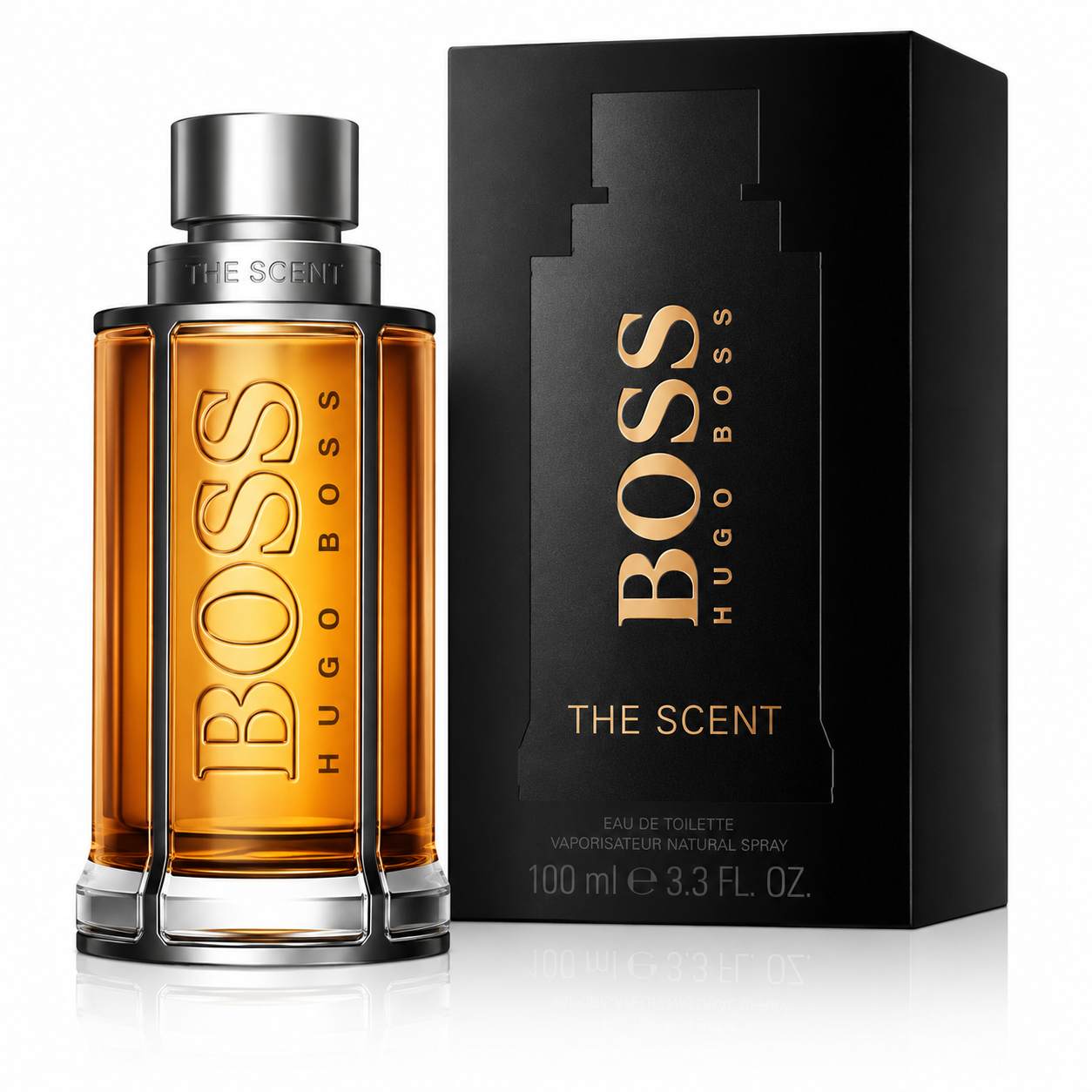 EDT BOSSE THE SCENT