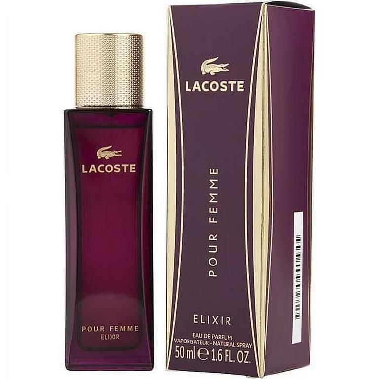 EDP LACOSTE FEMME ELIXIR 100ML