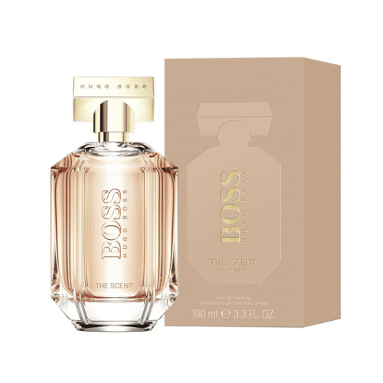 EDT BOSS THE SCENT FEMM 100ML