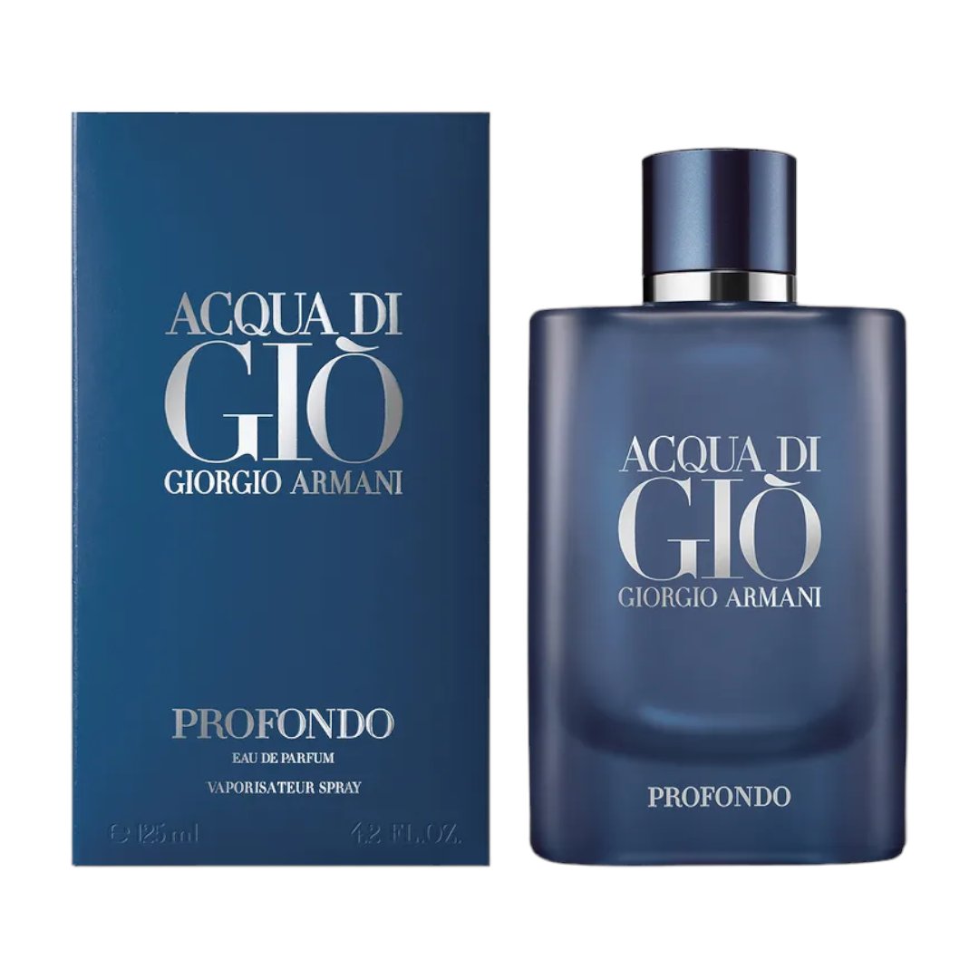 EDP AQUA DI GIO PROFONDO 125ML