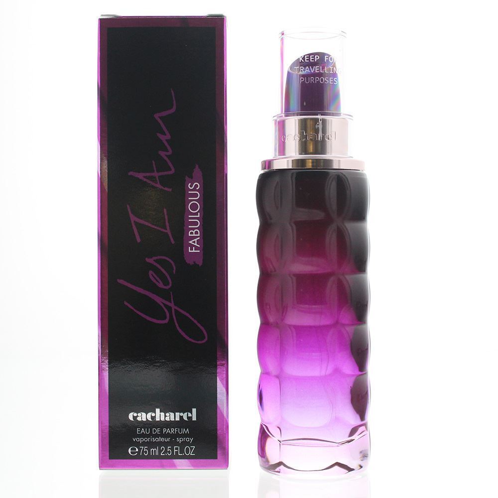 EDP CACHAREL YES I AM FABULOUS 75ML