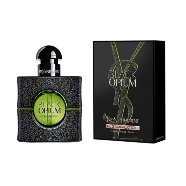 EDP ILLICIT GREEN BLACK OPIUM YSL 75ML