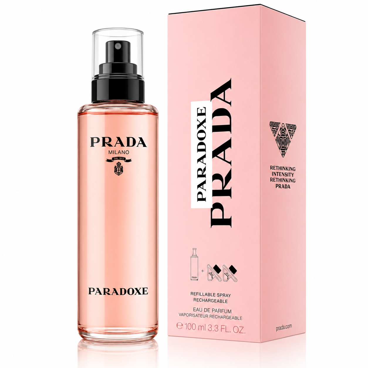 EDP PRADA PARADOXE RECHARGE 100ML