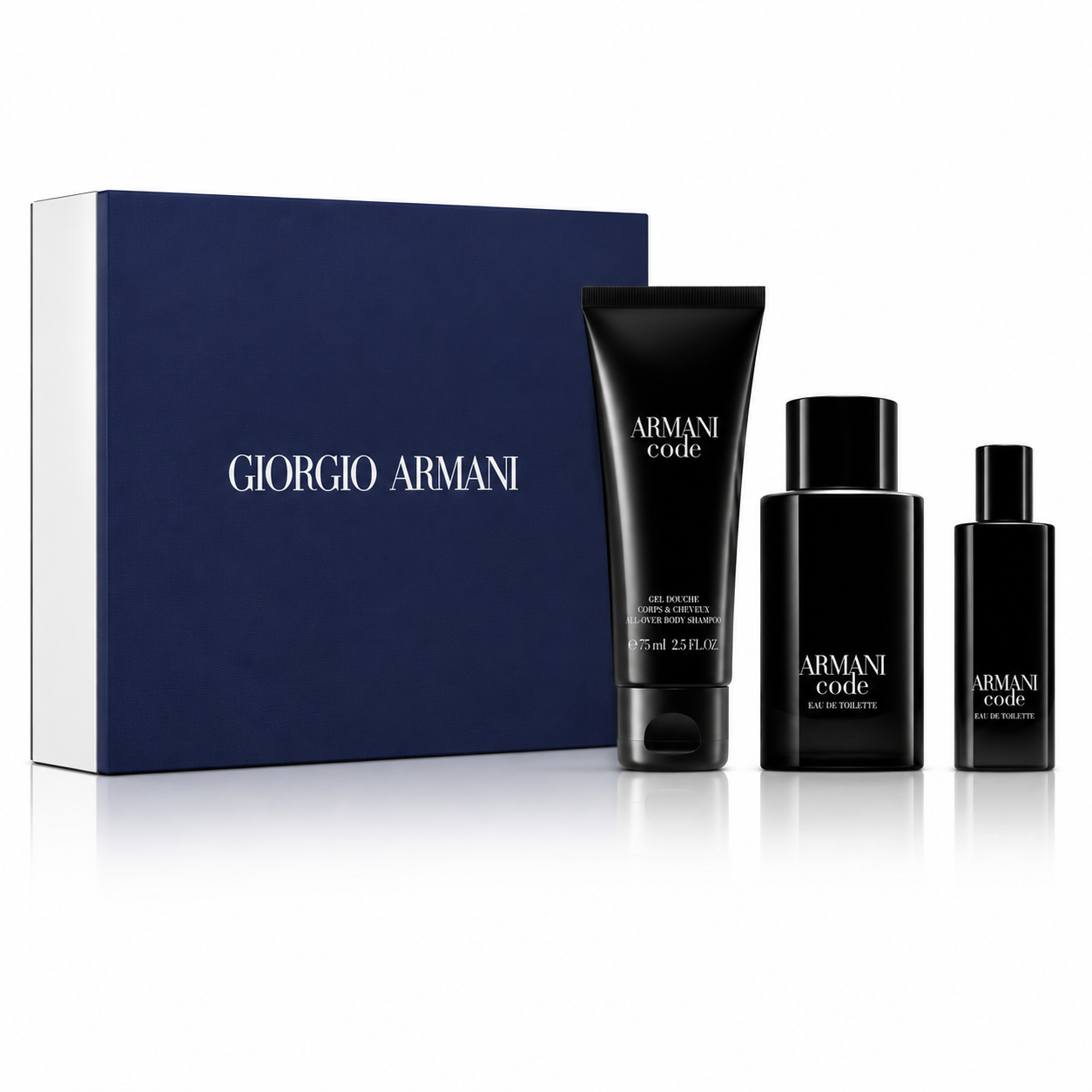 EDP COF ARMANI CODE 3PC