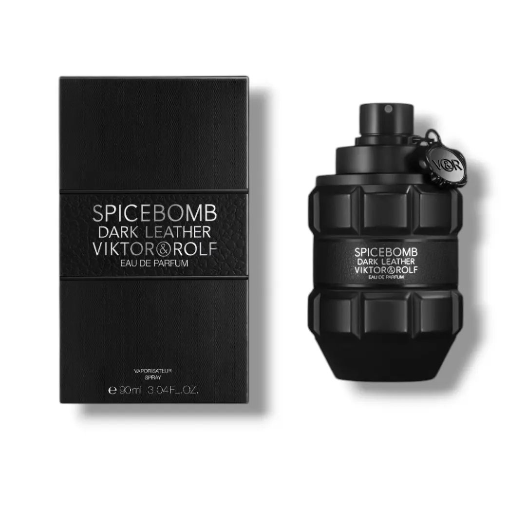 EDP SPICEBOMB DARK LEATHER 90ML