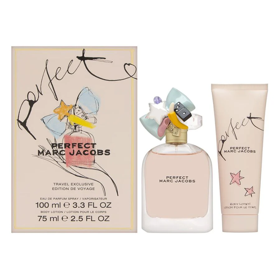 EDP COF PERFECT MARC JACOBS 2PC