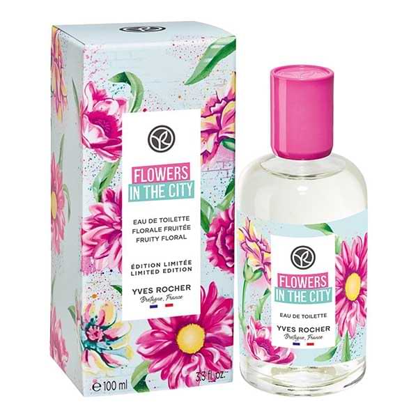 EDT FLOWERS IN THE CITY 100ML