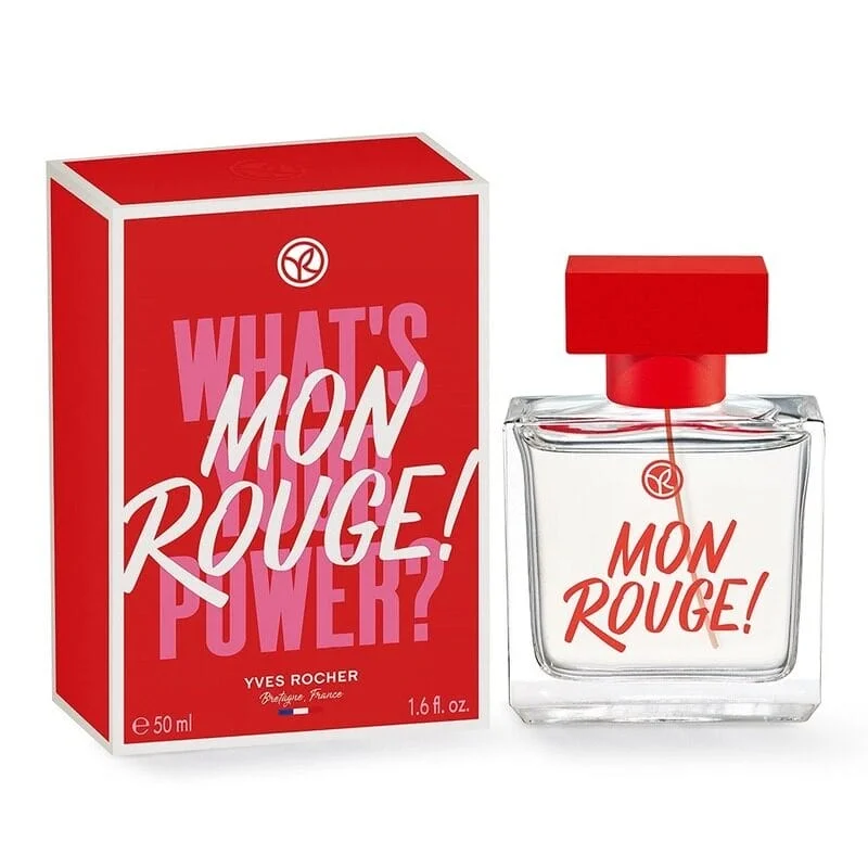 EDT MON ROUGE 50ML