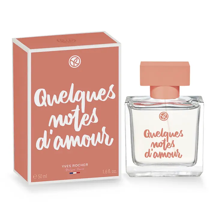 EDT QUELQUES NOTES D AMOUR 50ML