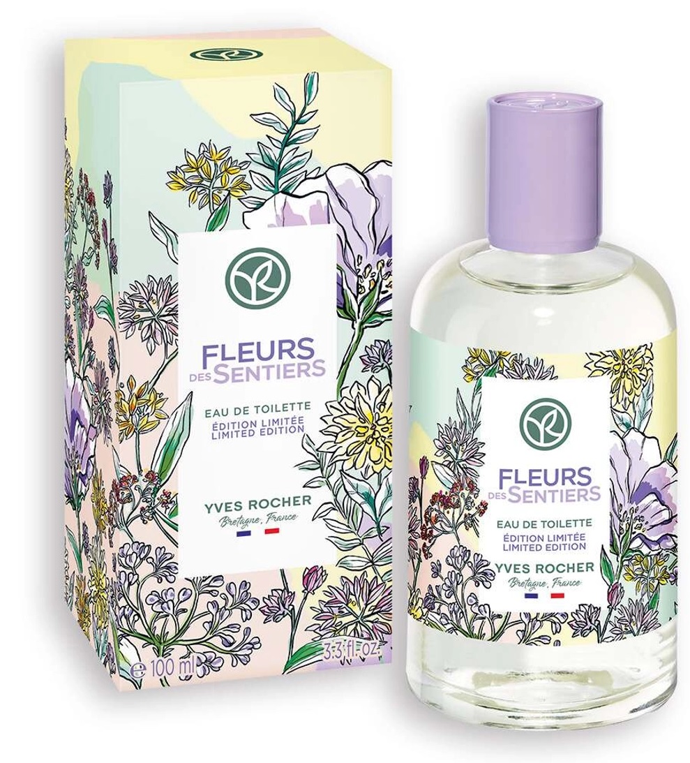 EDT YVR FLEURS DE SENTIERS 100ML
