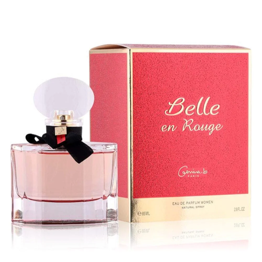 EDP BELLE EN ROUGE 85ML