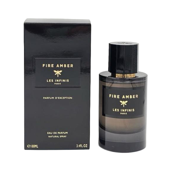EDP FIRE AMBER 100ML