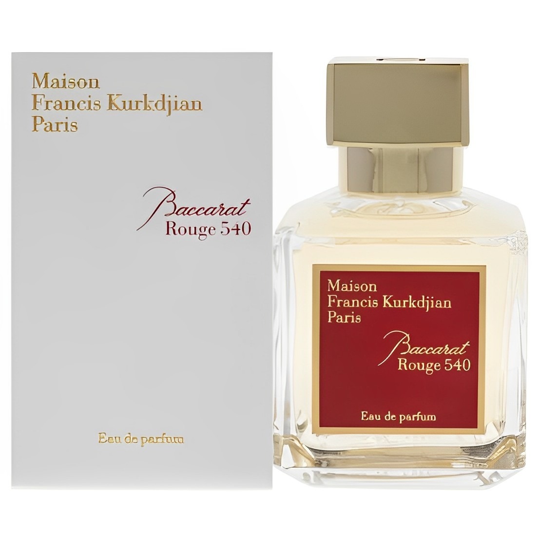 EDP BACCARAT ROUGE 540