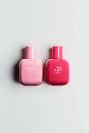 EDT ZARA COFF 2P RED/BLACK /TUBEROSE/ PINK