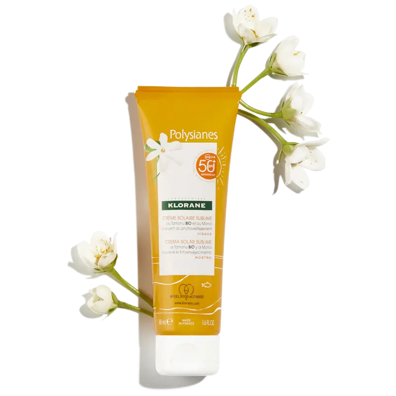 KLORANE CREME SOLAIRE 50+SPF 50ML