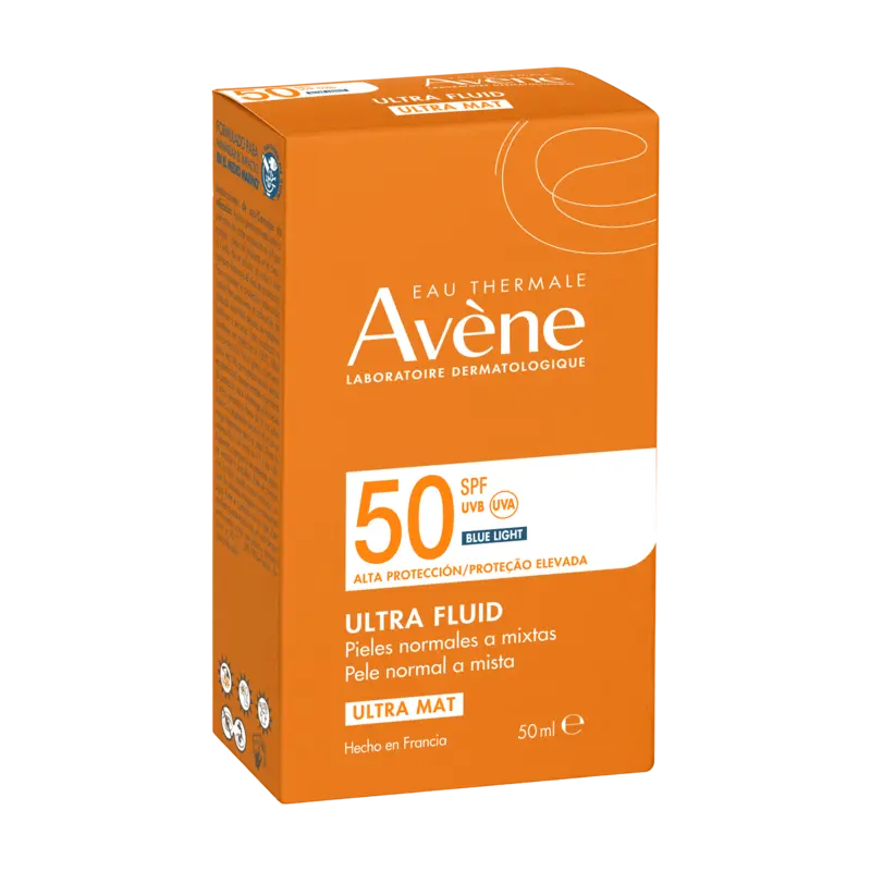 AVENE ULTRA FLUID INVISIBLE 5SPF