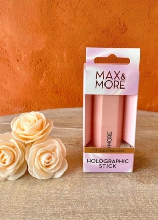 MAX&MORE HOLOGRAPHIC LIP STICK