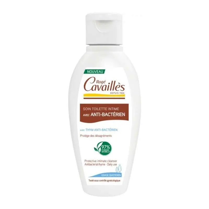 CAVAILLES GEL INTIME ANTI-BACTERIEN 250ML