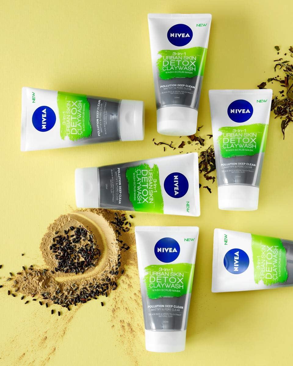 NIVEA SKIN DETOX 3IN1 150ML