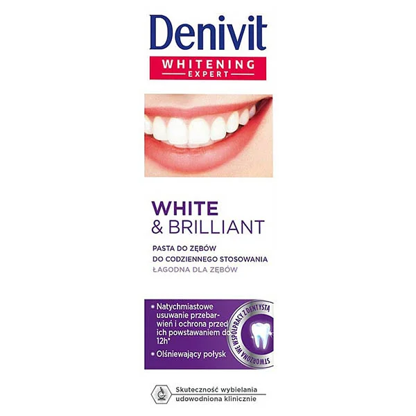 D DENIVIT 50ML WHITE BRILLANT
