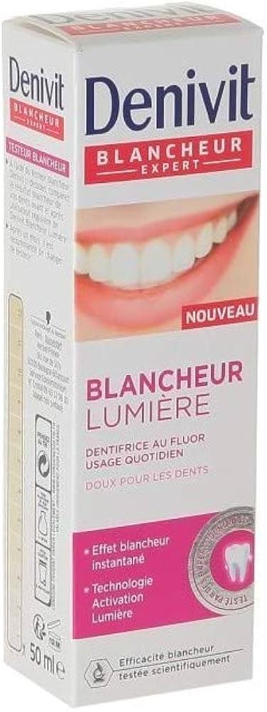 D DENIVIT 50ML WHITE LUM