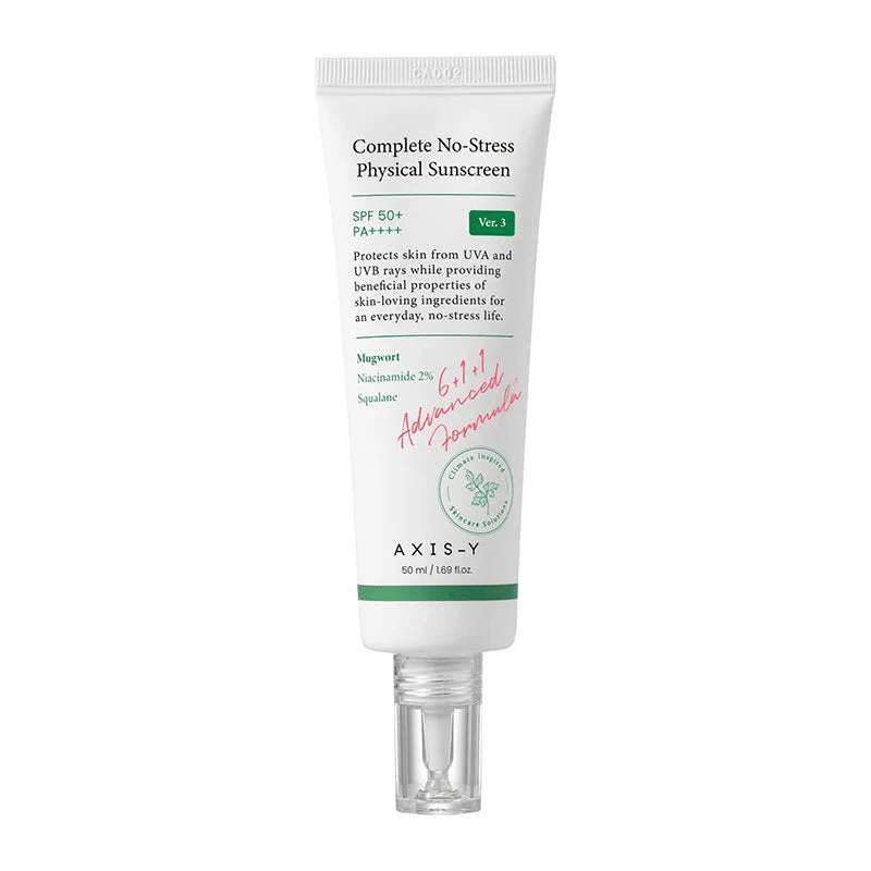 AXIS-Y CREME SUNSCREEN SPF50+ 50ML