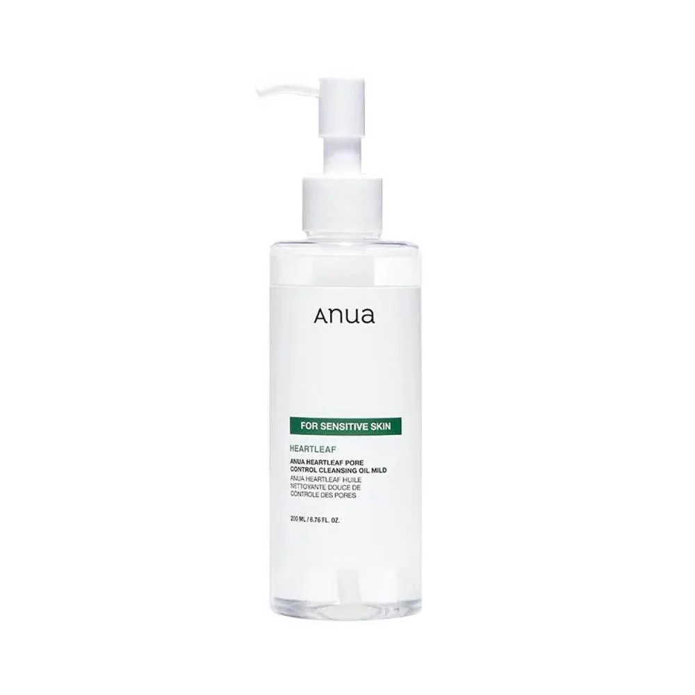 ANUA HEARTEAF OIL CLEANSING 200ML