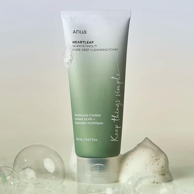 ANUA GEL MOUSSE NETTOYANTE 150ML