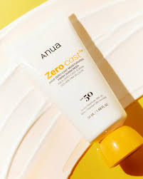 ANUA ZERO SUNSCREEN SPF 50