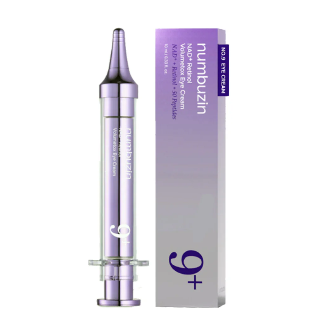 NUMBUZIN VOLUMONTOX EYE CREAM 9+ 10ML